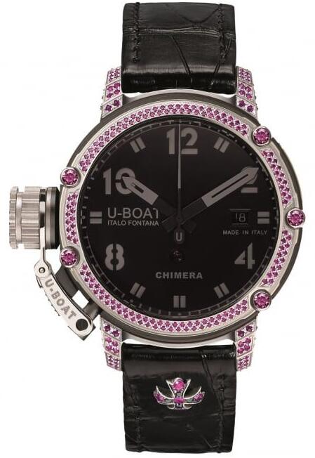 U-BOAT Chimera Acciaio/PVD Ruby 7231 Replica Watch